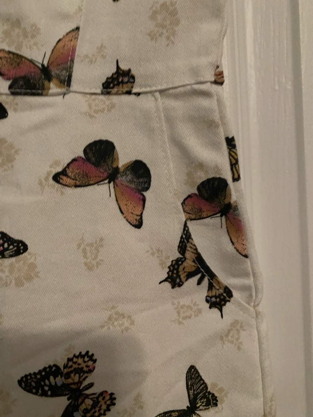 NOBO butterfly mini dress Y2K - Picture 5 of 8